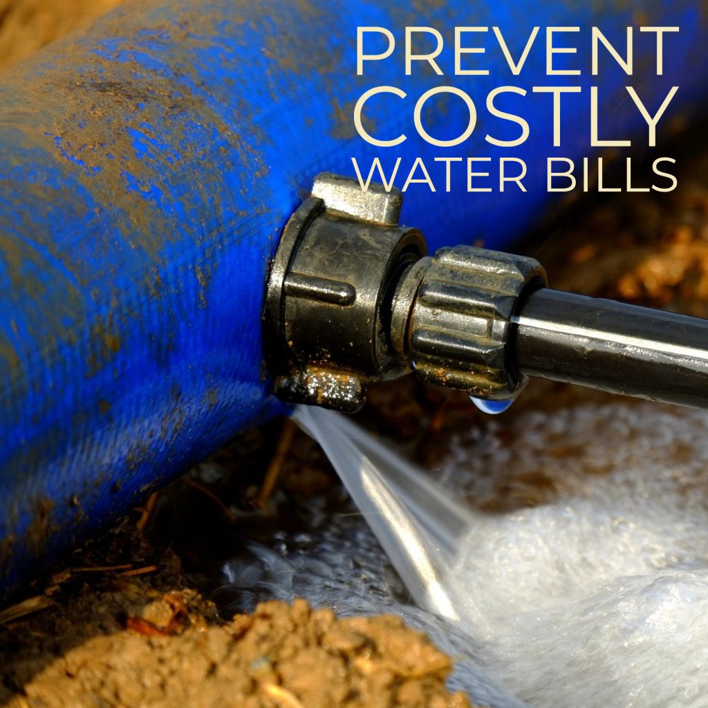 Leak detection - FarmTech Services